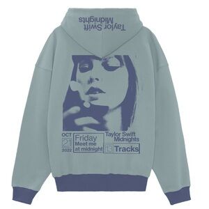 Midnights Teal Hoodie 2X